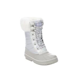 New‎ in Box London Fog Girls Downing Court Winter Boots in Silver